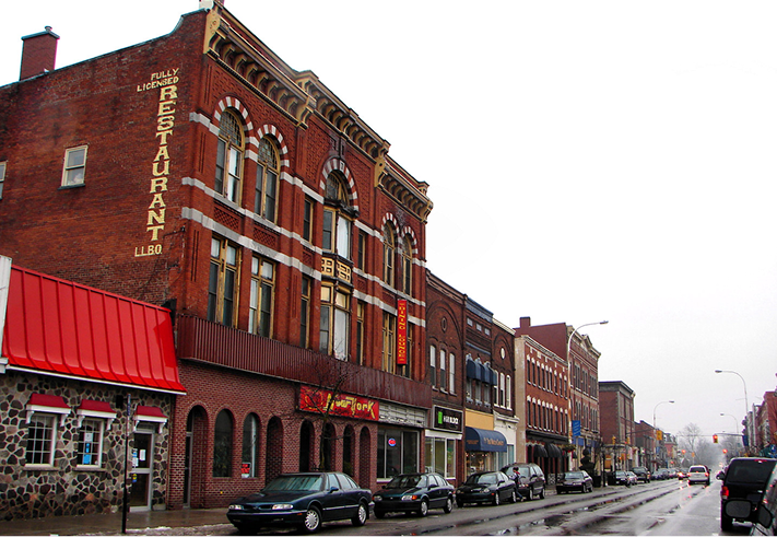 Greater Napanee city view